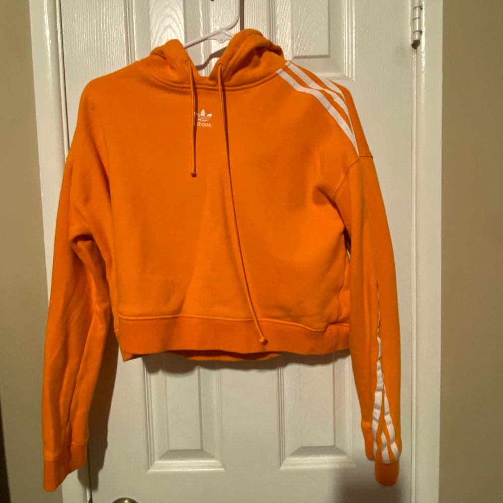 Adidas cropped hoodie